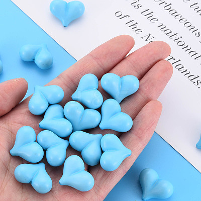 Opaque Acrylic Beads MACR-S373-70-A04-1