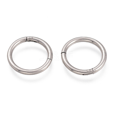 Non-Tarnish 304 Stainless Steel Sleeper Earrings EJEW-L256-01A-P-1