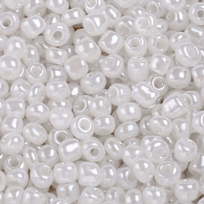 6/0 Glass Seed Beads SEED-US0003-4mm-141-1