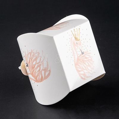 Foldable Creative Kraft Paper Box CON-B002-08C-01-1