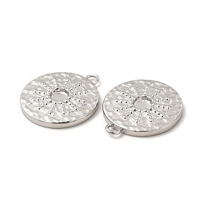 Tarnish Resistant 304 Stainless Steel Pendant Cabochon Settings LS-STAS-A070-17P-1