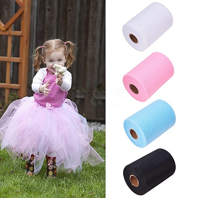 Deco Mesh Ribbons OCOR-BC0002-12-1