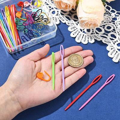 DIY Sewing Knitting Kit DIY-CJ0002-87-1