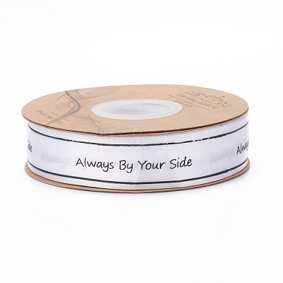 Polyester Grosgrain Ribbons SRIB-H039-C05-1