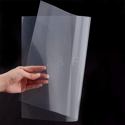Plastic Transparent Shim DIY-WH0176-72-1