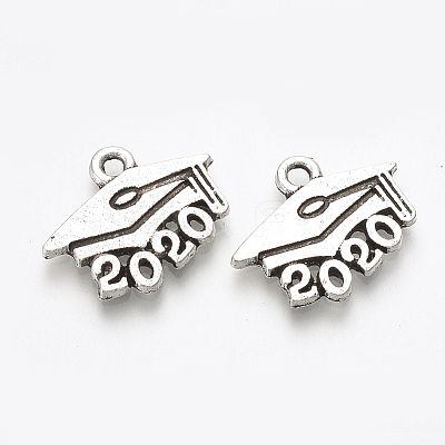 Tibetan Style Alloy Pendants LS-TIBE-T010-28AS-RS-1