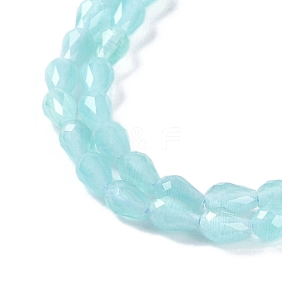 Cat Eye Beads Strands CE-N014-02A-05-1