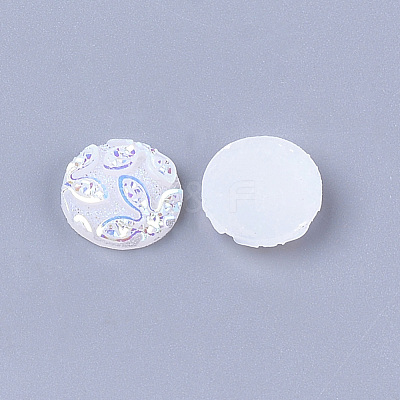 Resin Cabochons CRES-T012-03A-1