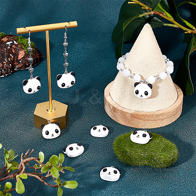 30Pcs Resin Pendants RESI-SC0002-33-1