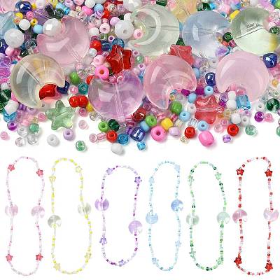DIY Jewelry Making Finding Kits DIY-FS0010-34-1