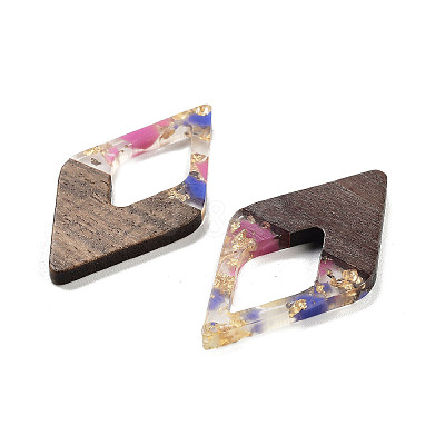 Walnut Wood Pendants FIND-Z050-02F-1