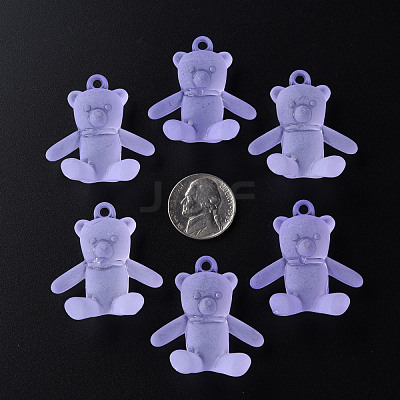 Frosted Acrylic Pendants MACR-S373-60K-04-1