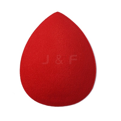 EVA Cloth Teardrop Fascinator Hat Base for Millinery AJEW-WH0298-01D-1
