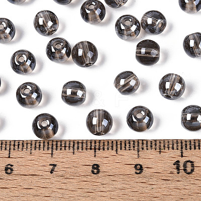 Transparent Glass Seed Beads SEED-N007-33B-15-1