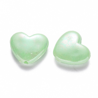 Opaque Acrylic Beads X-SACR-R250-20-1