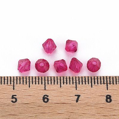 Transparent Acrylic Beads LS-MACR-S373-84-B05-1