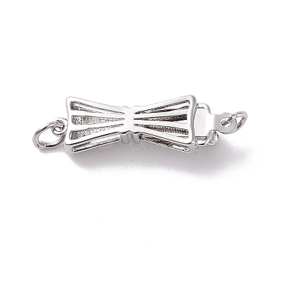 Brass Box Clasps LS-KK-G427-06P-1