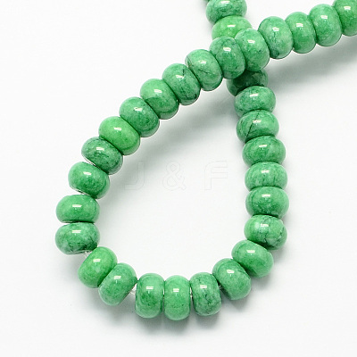 Natural Malaysia Jade Stone Beads Strands X-G-S105-8mm-13-1