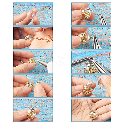 DIY Pendant Making DIY-TA0002-28-14mm-P-1