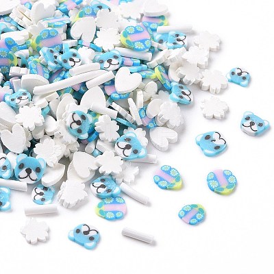 Handmade Polymer Clay Cabochons CLAY-G108-01A-1