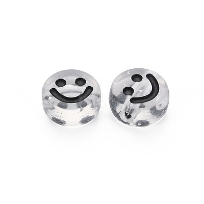 Transparent Acrylic Beads MACR-N008-55-A07-1