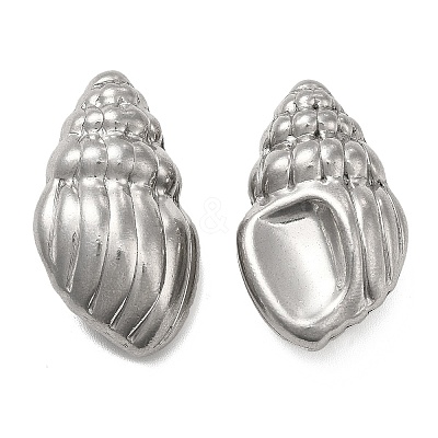Non-Tarnish 304 Stainless Steel Beads STAS-B035-12P-1