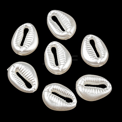 ABS Imitation Pearl Beads OACR-K001-17B-1