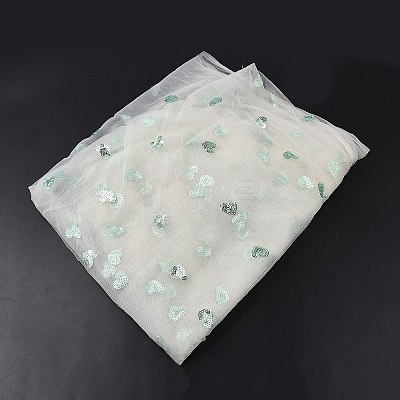 Polyester Gauze Fabric AJEW-WH0314-636C-1