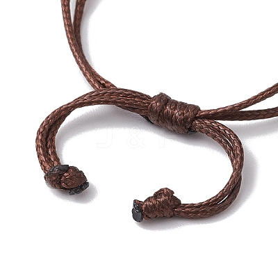 Adjustable Polyester Cord Braided Bracelets for Women BJEW-JB11337-1