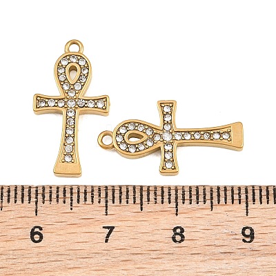 304 Stainless Steel Pendants RB-CBABFDA-03G-1