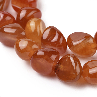 Natural Agate Beads Strands G-L560-M10-1