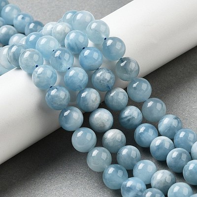 Natural Aquamarine Beads Strands G-I349-A01-01G-01-1