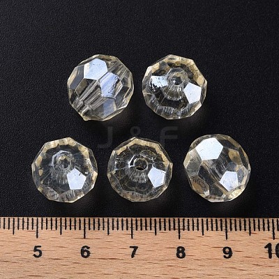 Transparent Acrylic Beads MACR-S373-101-P08-1