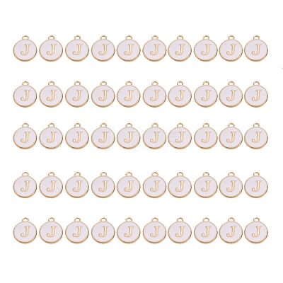 Golden Plated Alloy Charms ENAM-SZ0001-25A-J-1