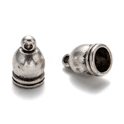 Tibetan Style Cord Ends TIBE-4736-AS-LF-1