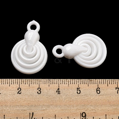 Opaque Acrylic Pendants SACR-L007-044A-1