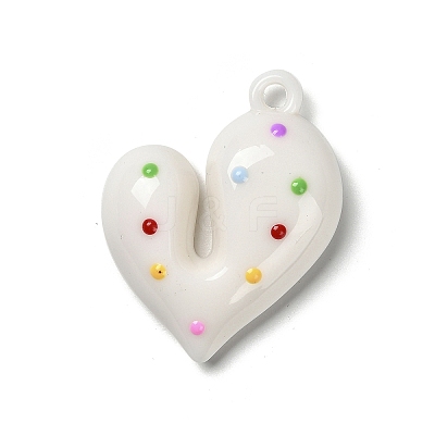 Acrylic Pendants OACR-S049-02B-1