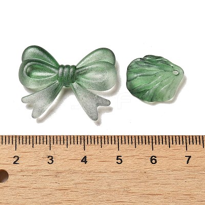 Transparent Acrylic Beads OACR-H039-04A-1