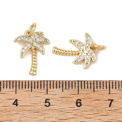 SHEGRACE Brass Micro Pave Clear Cubic Zirconia Pendants XGRQ2C285-409G-1