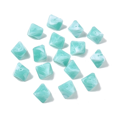 Opaque Acrylic Beads LS-OACR-D320-02O-1