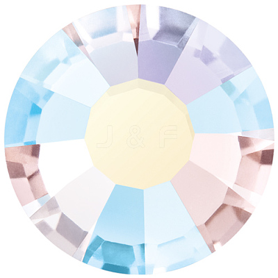 Preciosa® MAXIMA Crystal No Hotfix Flatback Stones Y-PRC-NSS10-70010-200-1