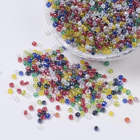 Glass Seed Beads SEED-A006-3mm-M-1