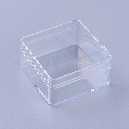 Plastic Bead Containers CON-WH0068-30A-1