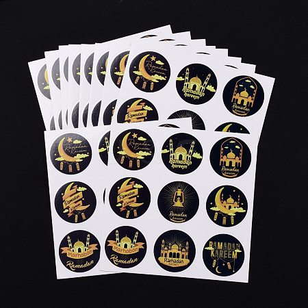 Lesser Bairam Theme Paper Stickers DIY-L063-A05-1