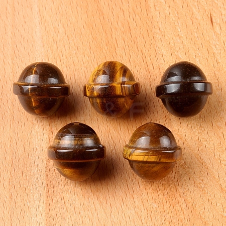 Natural Tiger Eye Carved Healing Universe Stone PW-WG86177-12-1