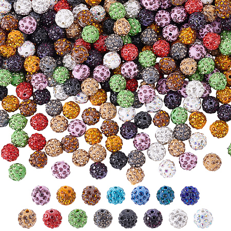 150Pcs 15 Colors Handmade Polymer Clay Beads CLAY-ME0001-02-1