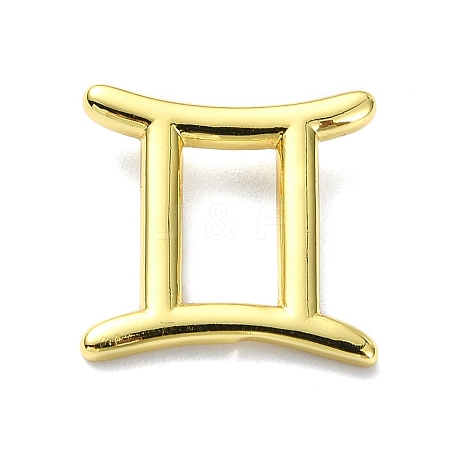 Rack Plating Brass Pendants KK-Q810-04D-G-1