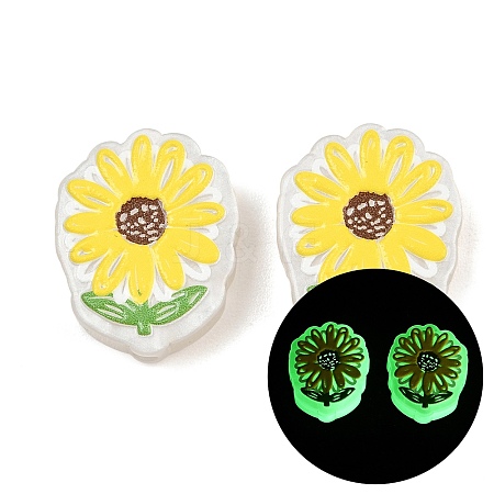 Luminous Resin Enamel Beads RE-CBAC4C7-12A-1