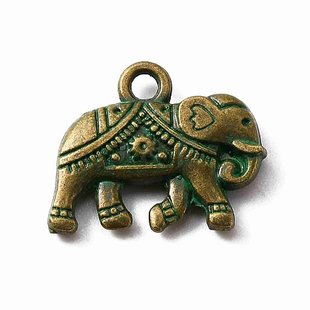 Tibetan Style Alloy Pendants LS-FIND-WH0034-38ABG-1