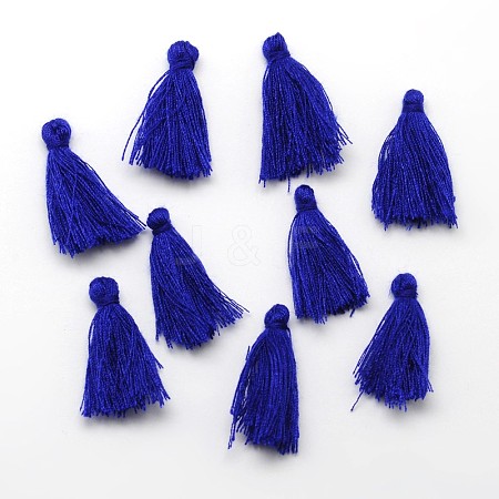 Cotton Thread Tassels Pendant Decorations NWIR-P001-03M-1